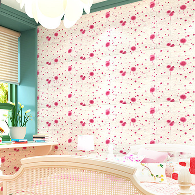 BowLift | Farmhouse Beadboard PVC Wall Access Panel Peel and Stick Wall Tile Set of 2