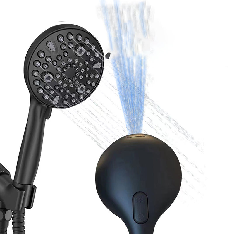 BowLift | Round Handheld Showerhead Plastic Water Efficient Showerhead