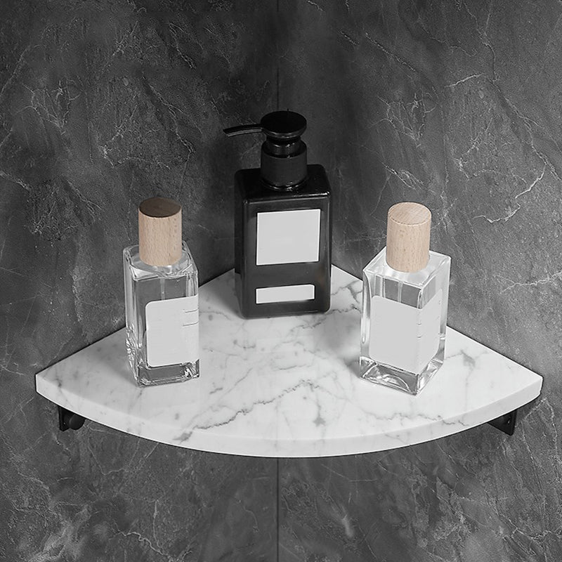 BowLift | Metal and Marble Bathroom Hardware Set as Individual Piece or Set in Black