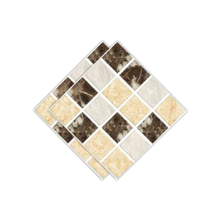 BowLift | Peel & Stick Mosaic Tile Plastic Square Stain-Resistant Peel and Stick Tiles for Shower