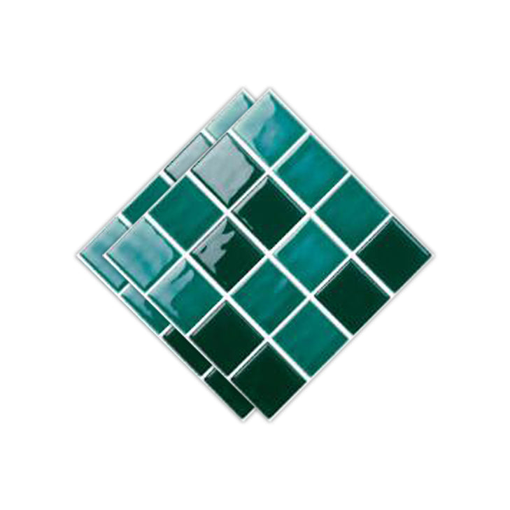 BowLift | Peel & Stick Mosaic Tile Plastic Square Stain-Resistant Peel and Stick Tiles for Shower