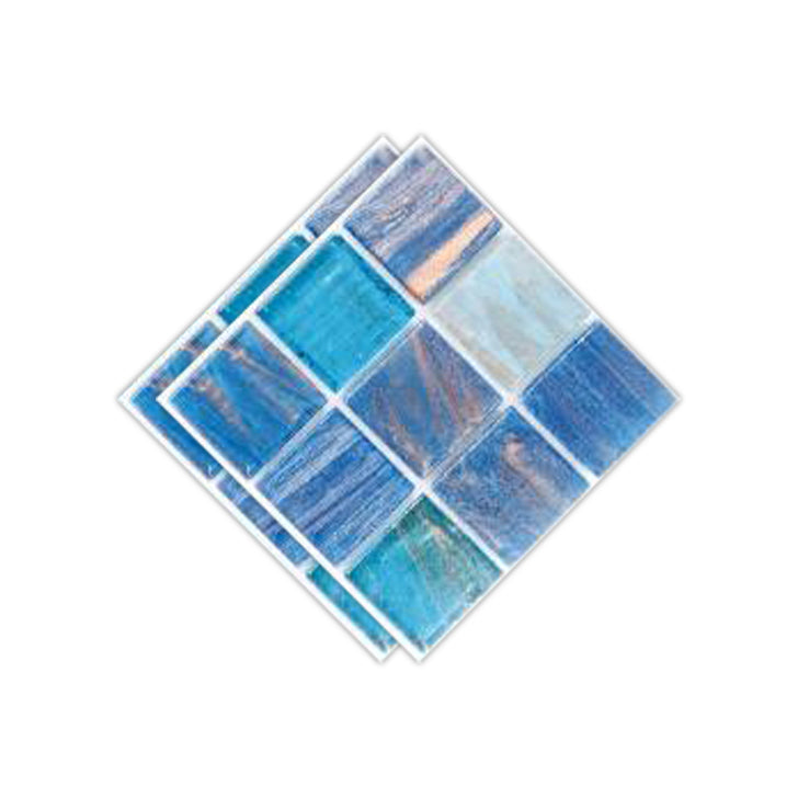 BowLift | Peel & Stick Mosaic Tile Plastic Square Stain-Resistant Peel and Stick Tiles for Shower