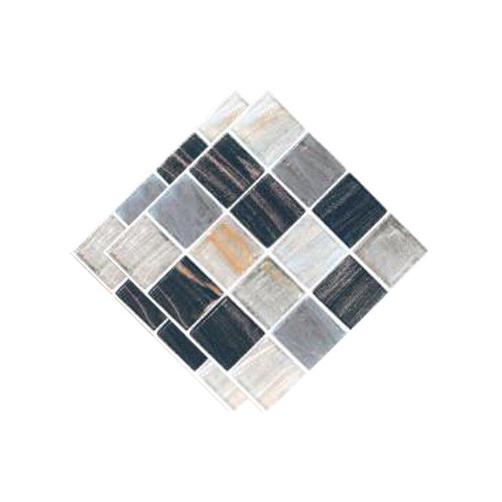 BowLift | Peel & Stick Mosaic Tile Plastic Square Stain-Resistant Peel and Stick Tiles for Shower
