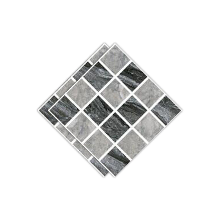 BowLift | Peel & Stick Mosaic Tile Plastic Square Stain-Resistant Peel and Stick Tiles for Shower