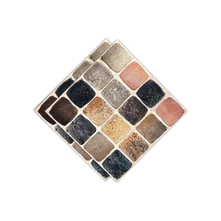 BowLift | Peel & Stick Mosaic Tile Plastic Square Stain-Resistant Peel and Stick Tiles for Shower