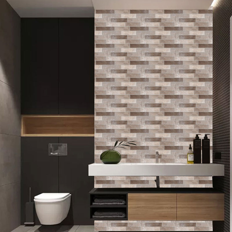 BowLift | Peel & Stick Subway Tile Rectangle Waterproof Plastic Peel & Stick Tile for Shower