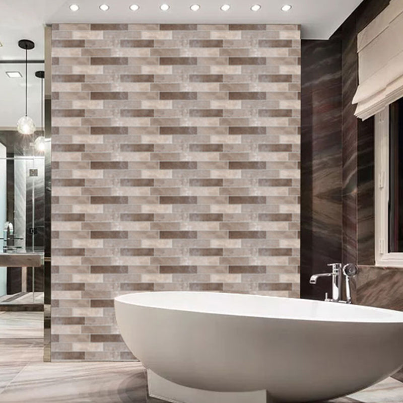 BowLift | Peel & Stick Subway Tile Rectangle Waterproof Plastic Peel & Stick Tile for Shower