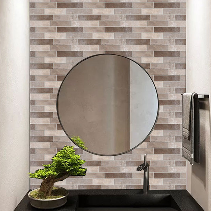 BowLift | Peel & Stick Subway Tile Rectangle Waterproof Plastic Peel & Stick Tile for Shower