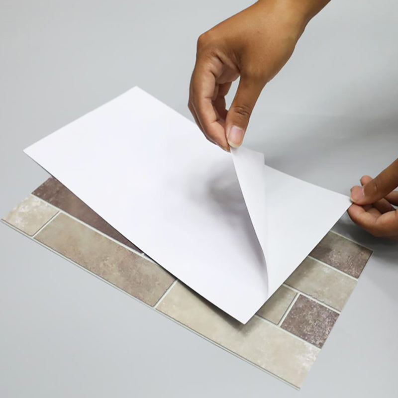BowLift | Peel & Stick Subway Tile Rectangle Waterproof Plastic Peel & Stick Tile for Shower