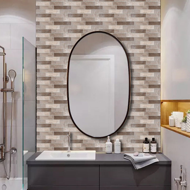 BowLift | Peel & Stick Subway Tile Rectangle Waterproof Plastic Peel & Stick Tile for Shower