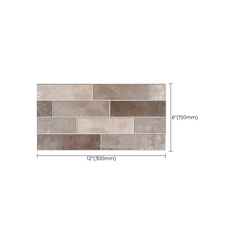 BowLift | Peel & Stick Subway Tile Rectangle Waterproof Plastic Peel & Stick Tile for Shower