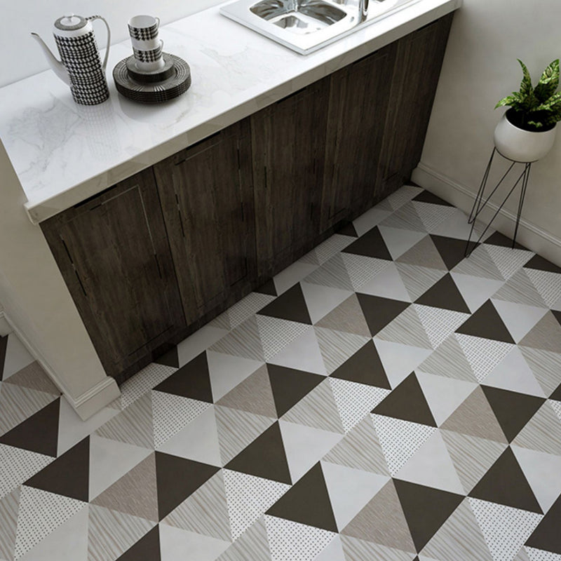BowLift | Matt-gloss Vinyl flooring Self-adhesive PVC vinyl flooring with square edge