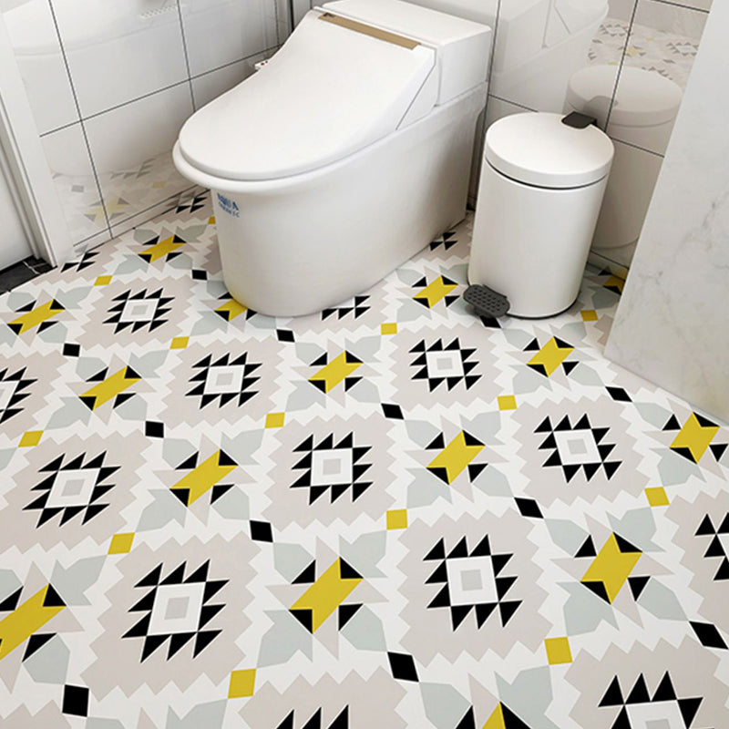 BowLift | Matt-gloss Vinyl flooring Self-adhesive PVC vinyl flooring with square edge