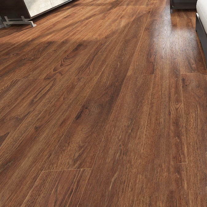 BowLift | Brown Laminate Flooring Scratch Resistant Natural Oak Laminate with Click Lock