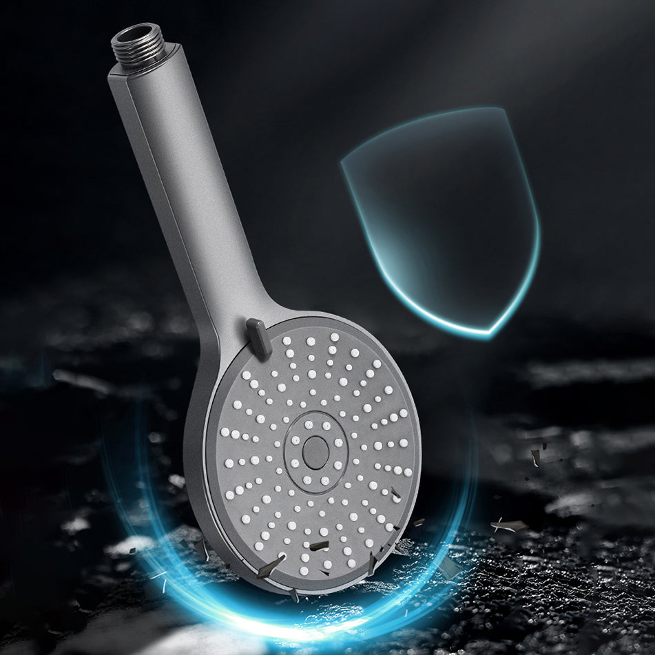 BowLift | 5-Spray Pattern Handheld Shower Head High Flow Wall Mounted Shower Head