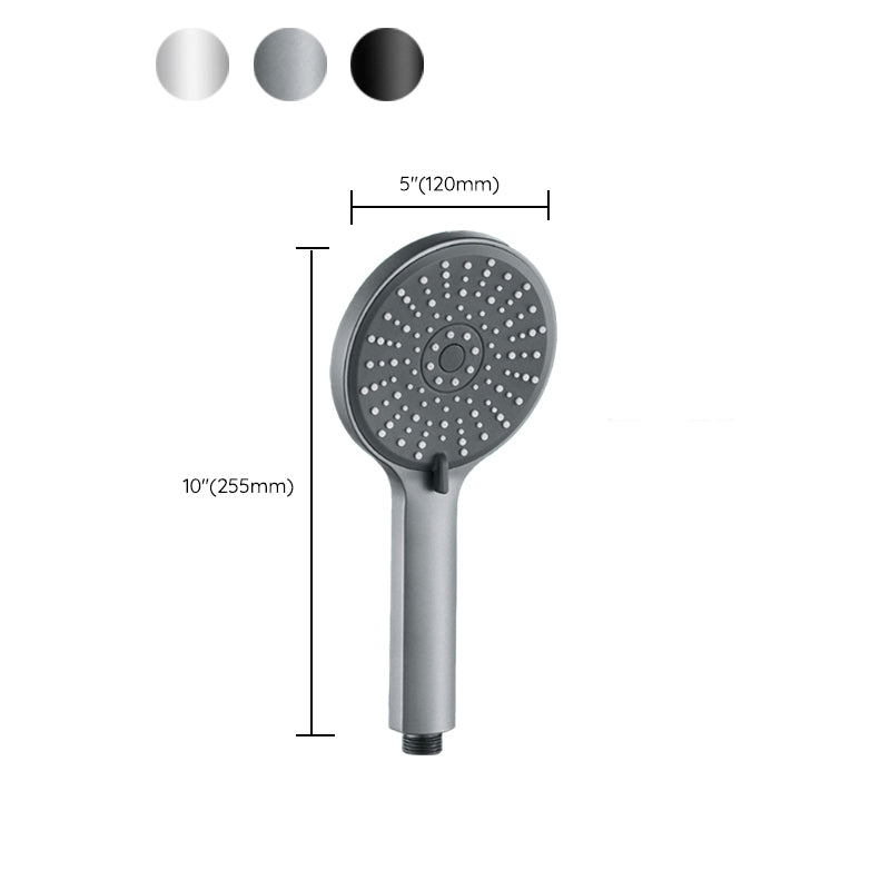 BowLift | 5-Spray Pattern Handheld Shower Head High Flow Wall Mounted Shower Head