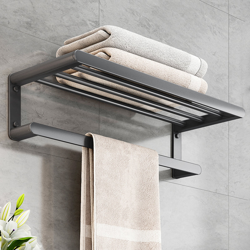 BowLift | Matte Gray Bathroom Hardware Set Modern Bathroom Accessories Set