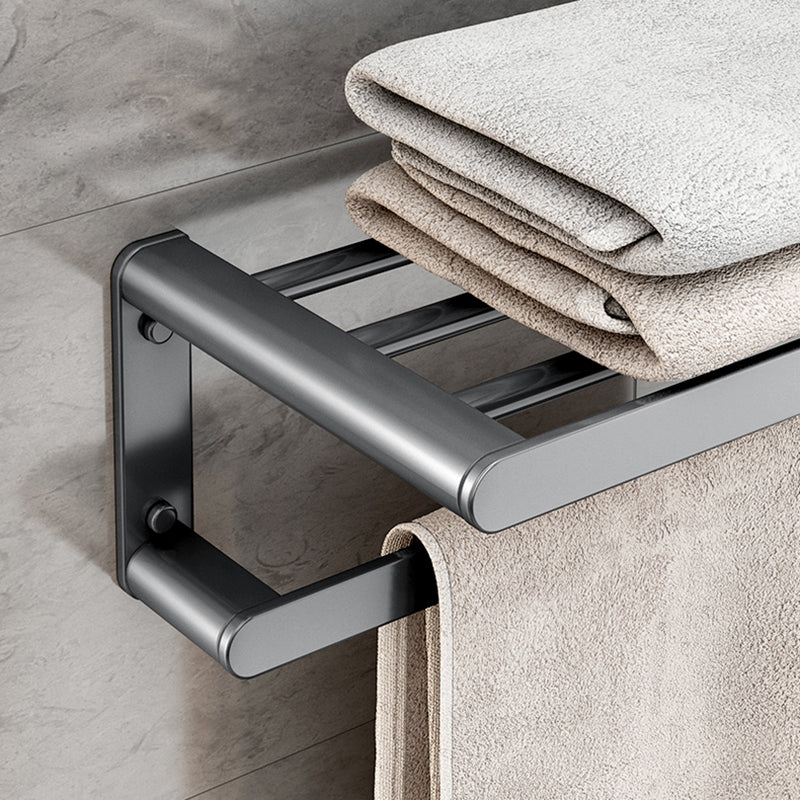 BowLift | Matte Gray Bathroom Hardware Set Modern Bathroom Accessories Set