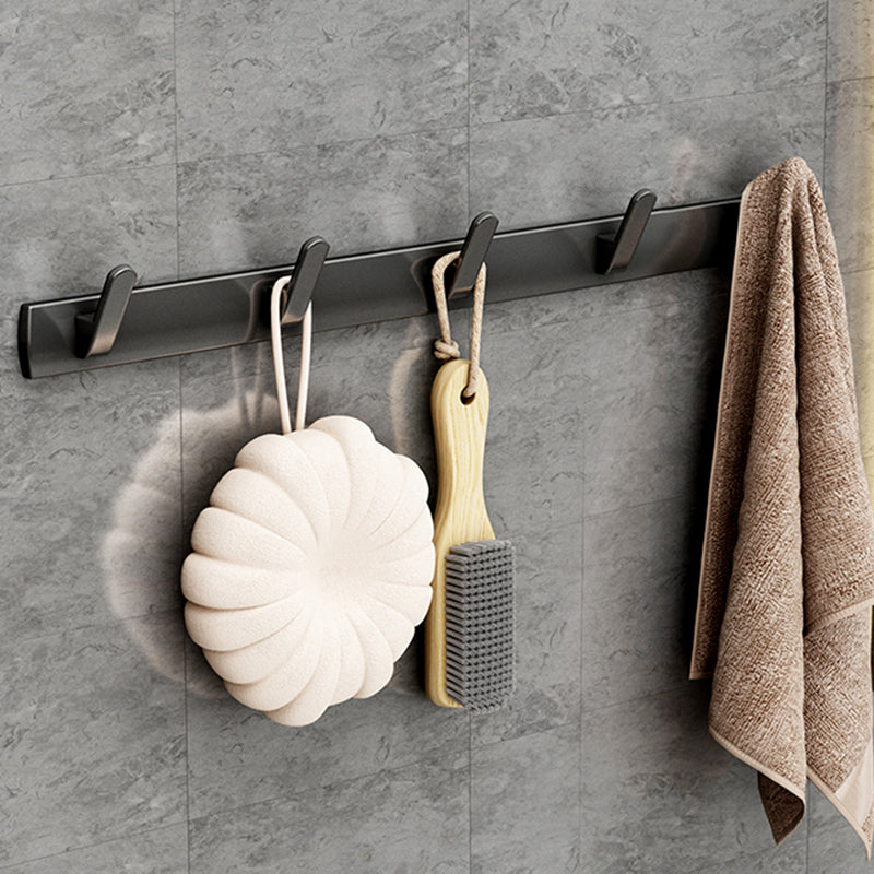 BowLift | Matte Gray Bathroom Hardware Set Modern Bathroom Accessories Set