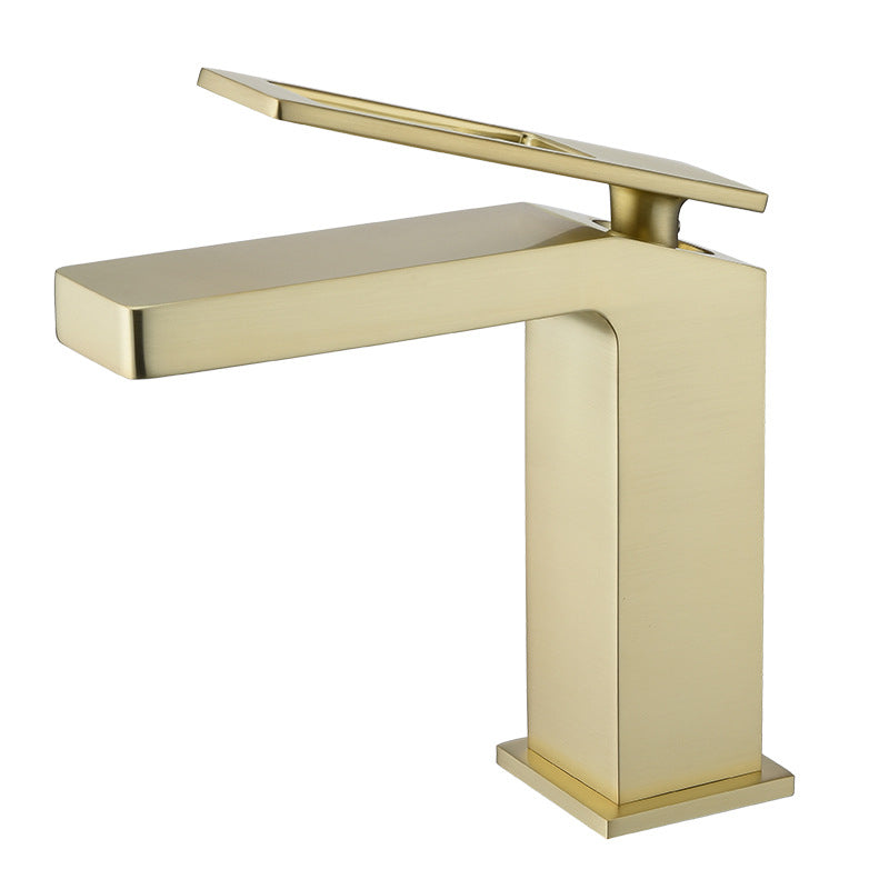 BowLift | Lever mixer tap Glam Style basin faucet for bathroom