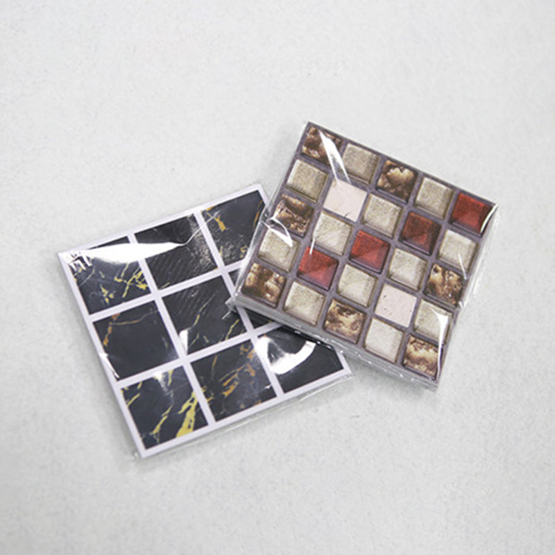 BowLift | Peel & Stick Mosaic Tiles PVC Square Stain Resistant Peel and Stick Tiles 20-Pack