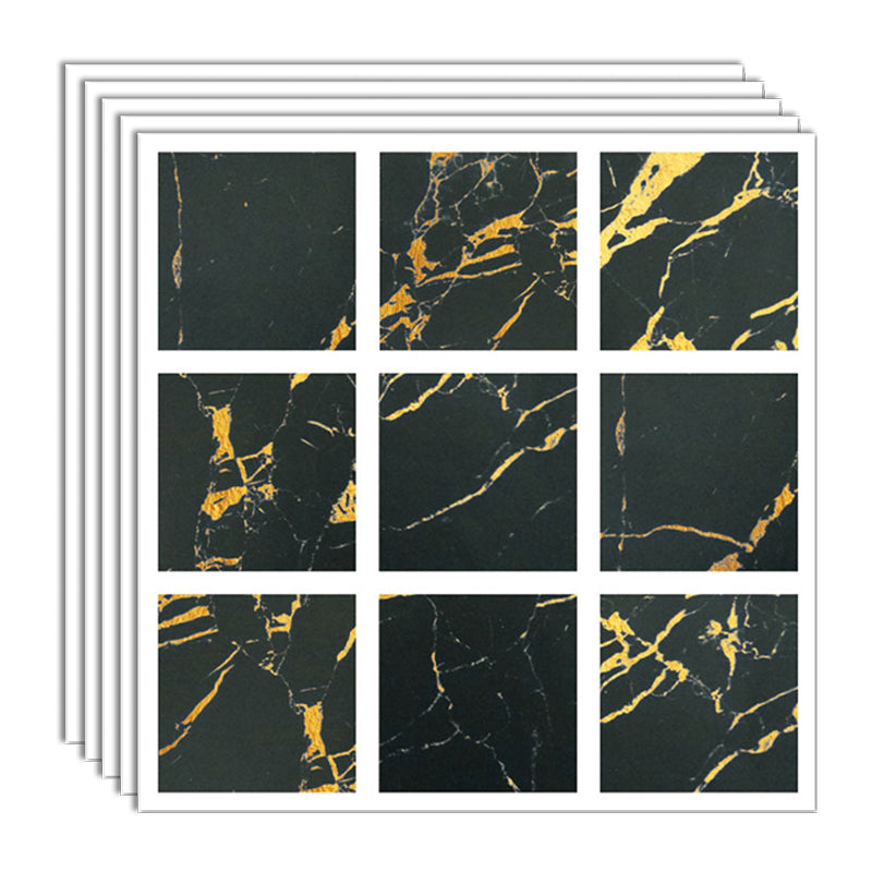 BowLift | Peel & Stick Mosaic Tiles PVC Square Stain Resistant Peel and Stick Tiles 20-Pack
