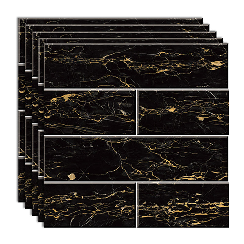 BowLift | Peel & Stick Tiles Square Stain Resistant Plastic Peel and Stick Tiles for Kitchen 20 Pack