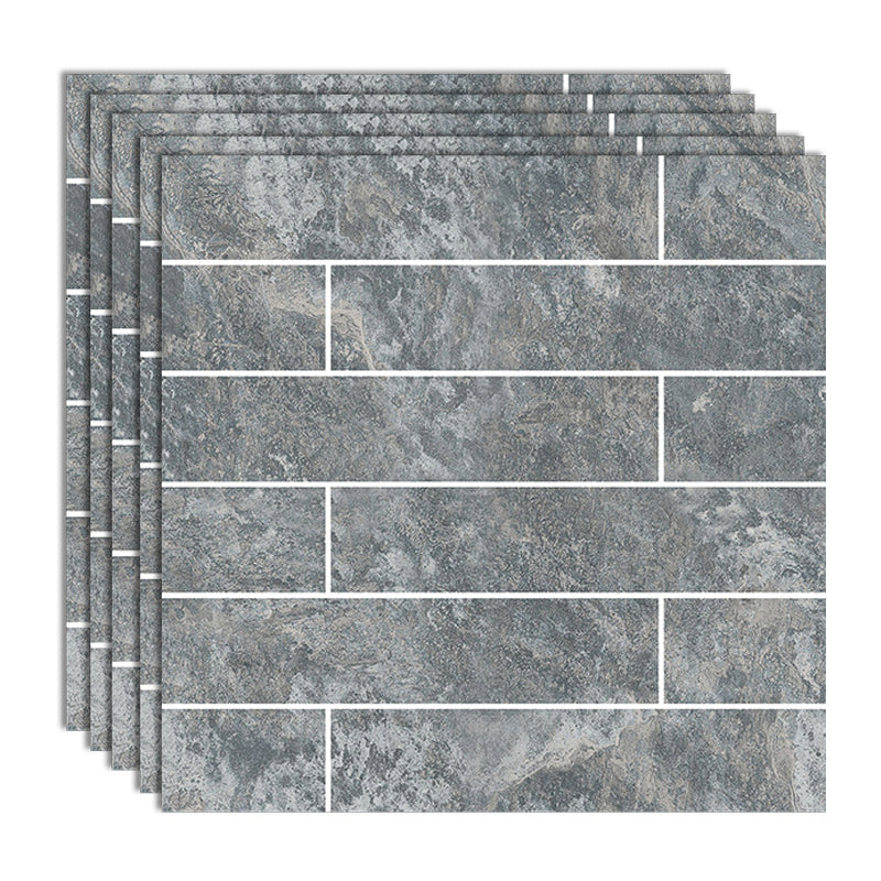 BowLift | Peel & Stick Tiles Square Stain Resistant Plastic Peel and Stick Tiles for Kitchen 20 Pack