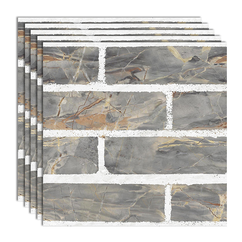 BowLift | Peel & Stick Tiles Square Stain Resistant Plastic Peel and Stick Tiles for Kitchen 20 Pack