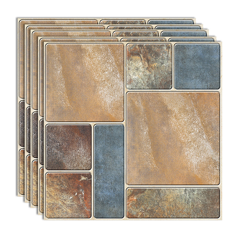BowLift | Peel & Stick Tiles Square Stain Resistant Plastic Peel and Stick Tiles for Kitchen 20 Pack