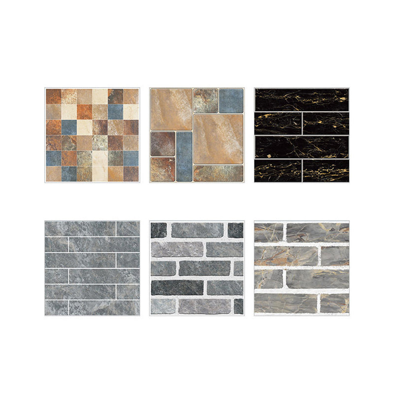 BowLift | Peel & Stick Tiles Square Stain Resistant Plastic Peel and Stick Tiles for Kitchen 20 Pack