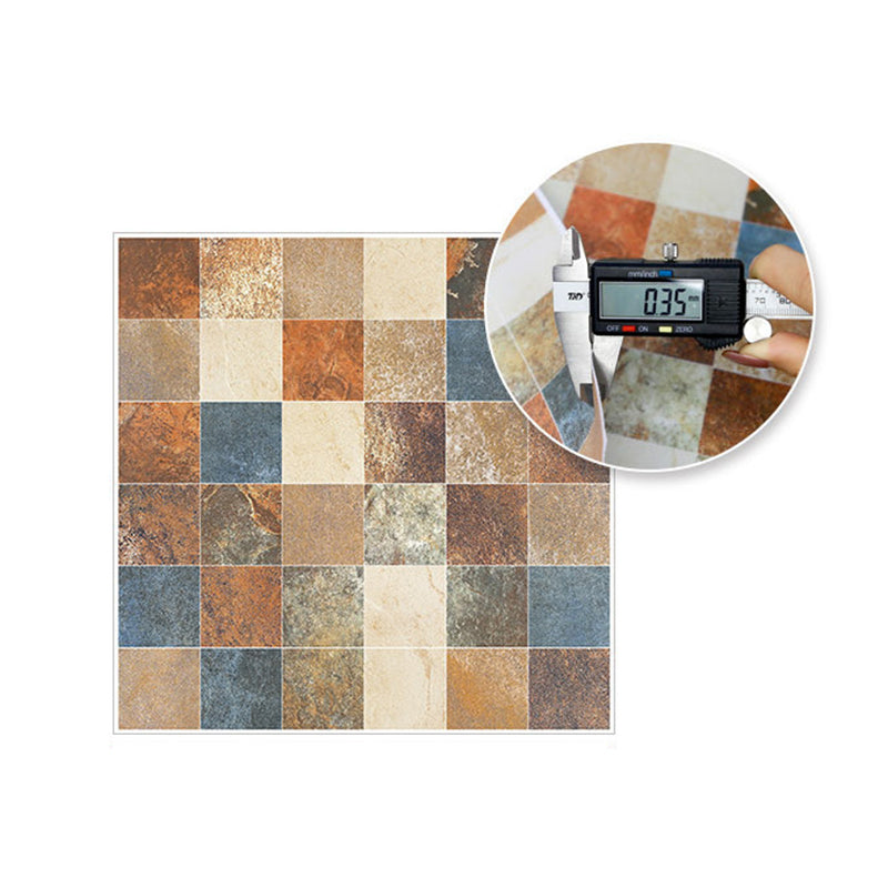 BowLift | Peel & Stick Tiles Square Stain Resistant Plastic Peel and Stick Tiles for Kitchen 20 Pack
