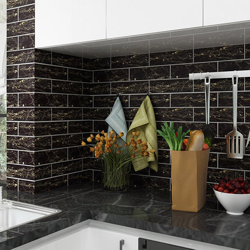 BowLift | Peel & Stick Tiles Square Stain Resistant Plastic Peel and Stick Tiles for Kitchen 20 Pack