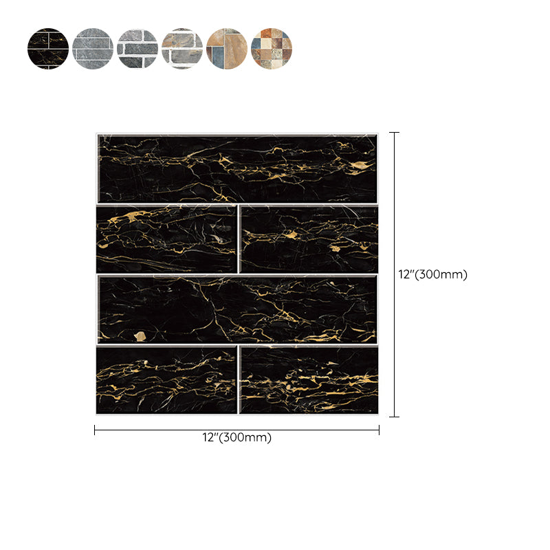 BowLift | Peel & Stick Tiles Square Stain Resistant Plastic Peel and Stick Tiles for Kitchen 20 Pack