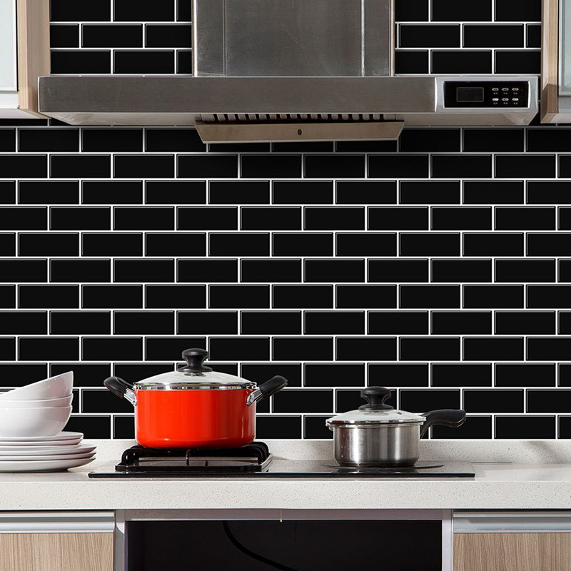 BowLift | Peel & Stick Subway Tile PVC Stain Resistant Rectangular Peel and Stick Tile for the Kitchen
