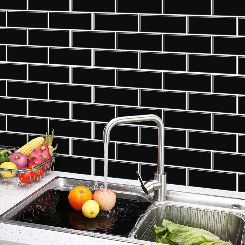 BowLift | Peel & Stick Subway Tile PVC Stain Resistant Rectangular Peel and Stick Tile for the Kitchen