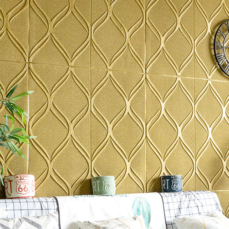 BowLift | Contemporary waterproof wall planks striped brick bedroom wall panels