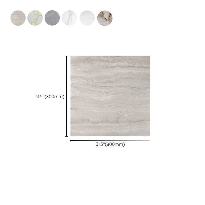 BowLift | Peel & Stick Vinyl Floor Lightweight Vinyl Floor with Marble Look