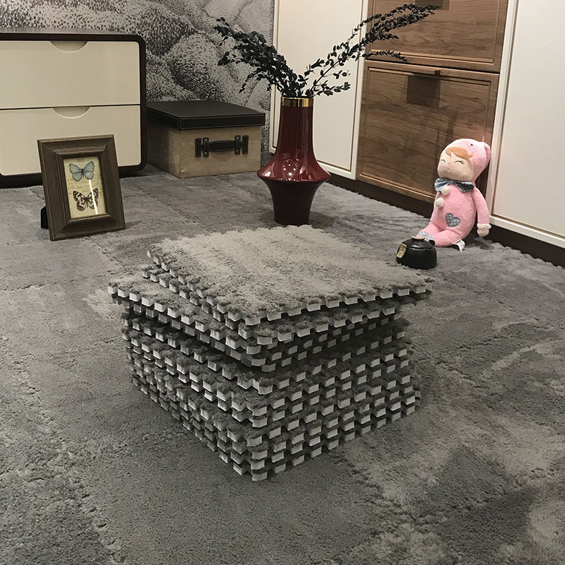 BowLift | Color-Fading-Resistant Carpet Tile Solid Interlocking Carpet Tile