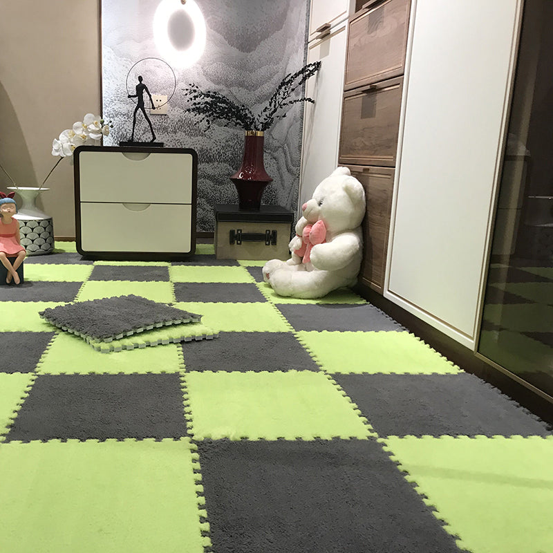 BowLift | Color-Fading-Resistant Carpet Tile Solid Interlocking Carpet Tile