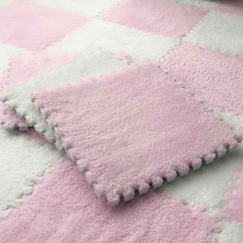 BowLift | Color-Fading-Resistant Carpet Tile Solid Interlocking Carpet Tile