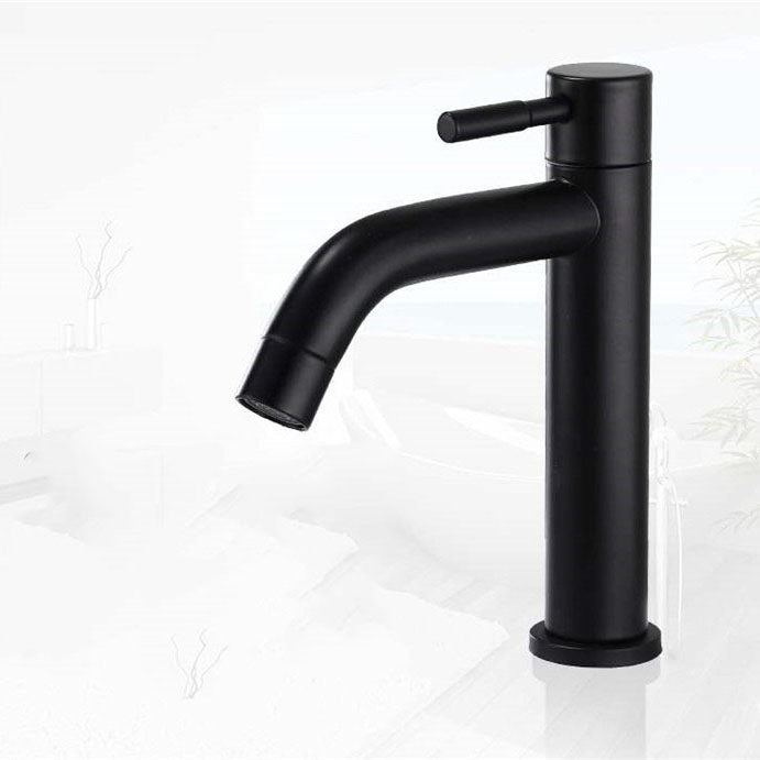 BowLift | Industrial vessel fitting stainless steel lever handle sink faucet