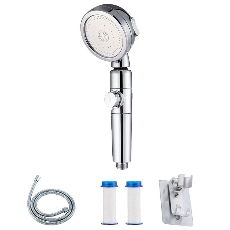 BowLift | Metal Universal Druck Shower Head Adjustable Water Flow Handheld Shower Head