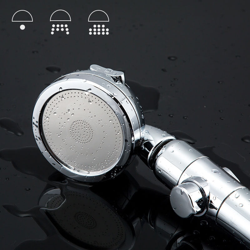 BowLift | Metal Universal Druck Shower Head Adjustable Water Flow Handheld Shower Head