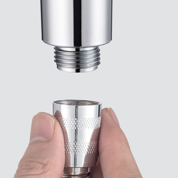BowLift | Metal Universal Druck Shower Head Adjustable Water Flow Handheld Shower Head