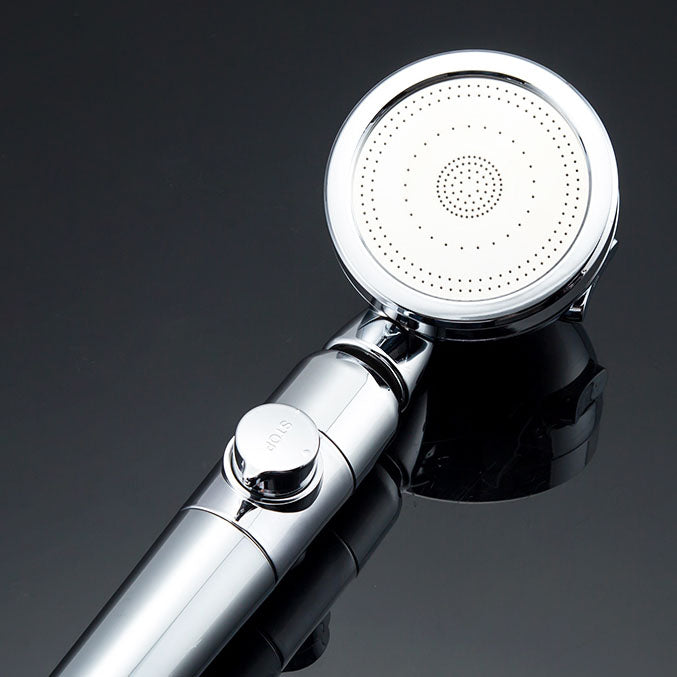BowLift | Metal Universal Pressure Shower Head Adjustable Water Flow Handheld Shower Head