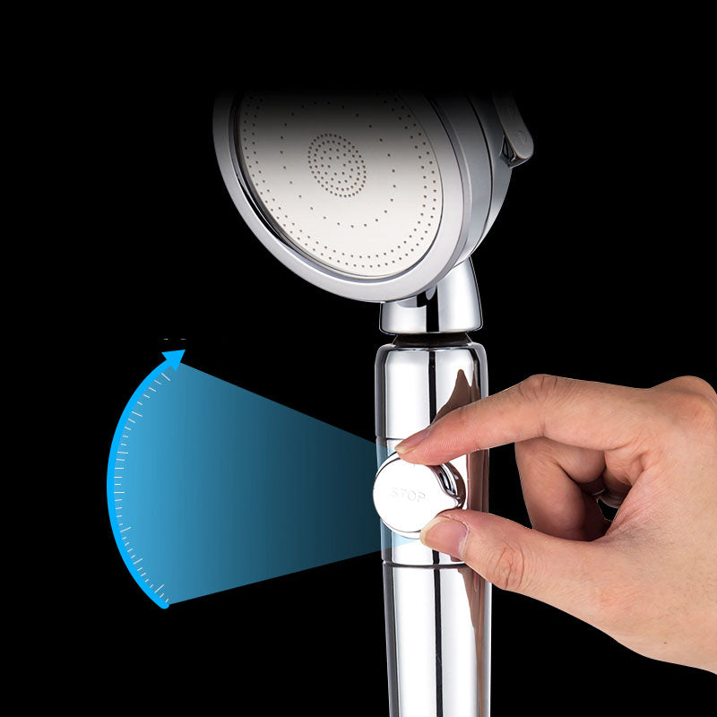 BowLift | Metal Universal Pressure Shower Head Adjustable Water Flow Handheld Shower Head