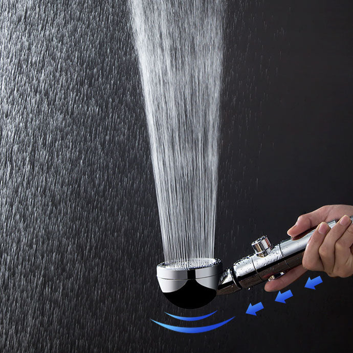 BowLift | Metal Universal Druck Shower Head Adjustable Water Flow Handheld Shower Head