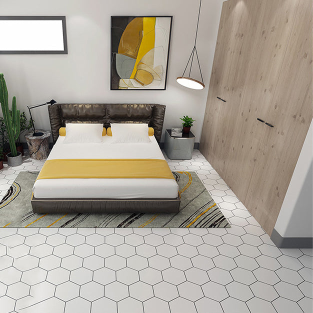 BowLift | Bathroom Wall Floor Tile Waterproof Geometric Pattern Floor Wallpaper