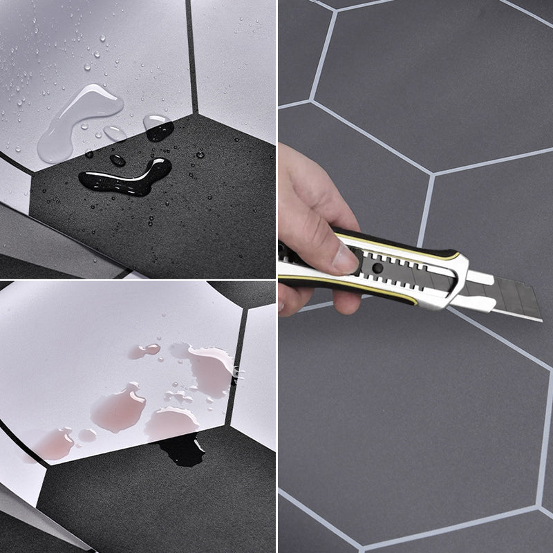 BowLift | Patterned Vinyl Flooring PVC Peel and Stick Vinyl Flooring with Low Gloss